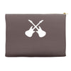 guitar gig concert tour band custom personal Accessory Pouches
