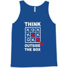 think outside the box Tank Top