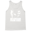 blues brothers inspired on a mission from god funny Tank Top