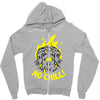 no chill! Zipper Hoodie