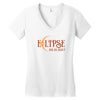 Great American Solar Eclipse 2017 Women's V-Neck T-Shirt