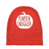 pumpkin smuggler funny Baby Beanies