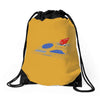 larkitecture Drawstring Bags