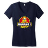 banana park world damen Women's V-Neck T-Shirt