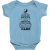 We Choose to Go to The Moon Infant Clothing