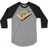 pop sushi 3/4 Sleeve Shirt