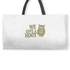 we give a hoot Weekender Totes