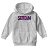 scream 3d Youth Hoodie