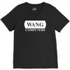 wang computers V-Neck Tee