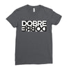 Dobre Twins Ladies Fitted T-Shirt