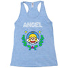 angel christmas Racerback Tank
