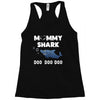 Mommy Shark Doo Racerback Tank