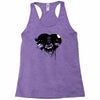 heart of darkness Racerback Tank
