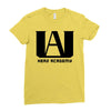 Hero Academy Ladies Fitted T-Shirt