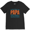 call me papa V-Neck Tee