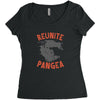 reunite pangea Women's Triblend Scoop T-shirt
