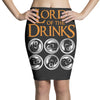 lord of drinks Pencil Skirts