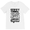 This Girl Is Taken By A Super Sexy January Boyfriend V-Neck Tee