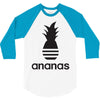 Pineapple 3/4 Sleeve Shirt