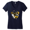 killa beez Women's V-Neck T-Shirt