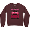 running mom Crewneck Sweatshirt