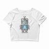 wind up cyberman Crop Top