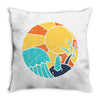 beach vibes Throw Pillow