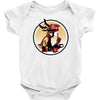prank girl Baby Bodysuit