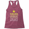 proud army dad Racerback Tank