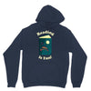 reading is fun Unisex Hoodie