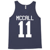 mccall 11 t shirt tee tshirt teenwolf Tank Top