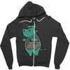 frankencow Zipper Hoodie