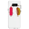 what up dog ketchup hot dog Samsung Galaxy S8