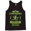 I am a Lymphoma Cancer Survivor - What's Your Superpower? Tank Top