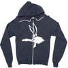 coyote wile coyote beep beep cartoon&amp;fumetti Zipper Hoodie