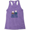 rickz genius pickles 2 Racerback Tank