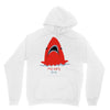 red blue shark Unisex Hoodie