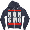 non gmo Zipper Hoodie