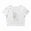 zeus gott griechenland olymp herrscherblitz jupiter mythologie Crop Top
