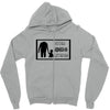 No Child Should Be Left Behin Zipper Hoodie