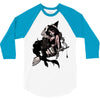 sexy witch 3/4 Sleeve Shirt