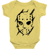 jason voorhees mask 2 Baby Bodysuit