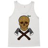 skull wood Tank Top