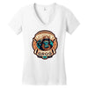 ghost pirate grog Women's V-Neck T-Shirt