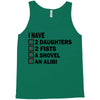 i have 2 daughter Tank Top