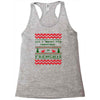 french bulldog ugly Racerback Tank