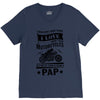 There Aren't Many Things I Love More Than Motorcycles V-Neck Tee