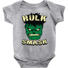 hulk smash Baby Onesie