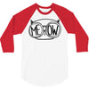 meow cat 3/4 Sleeve Shirt