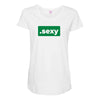 fahrie77 Maternity Scoop Neck T-shirt